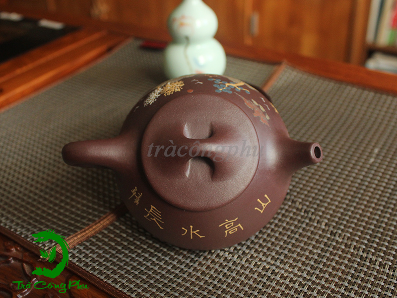 Ấm Tử Sa Thạch Biều - ATS1207